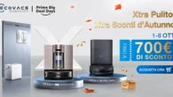 Amazon Prime Day 2025: ECOVACS annuncia sconti imperdibili fino a 700€ sui suoi robot per la pulizia