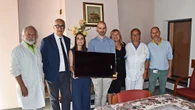 Niente regali di nozze, ma televisori per l'Hospice