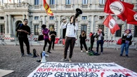 Presidio davanti Comune Milano, 'stop gemellaggio con Tel Aviv'