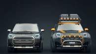 Mini Countryman, il kit off-road di X-raid e delta4x4