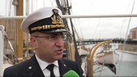 Il Vespucci a Taranto, il comandante Lai: "Monumento tra i monumenti"