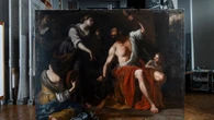 Inedito di Artemisia Gentileschi restaurato al Getty Museum
