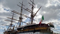 L'Amerigo Vespucci sarà a Palermo dall'8 all'11 maggio