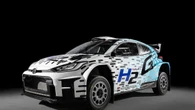 Toyota Gazoo Racing presenta la GR Yaris Rally2 H2 concept