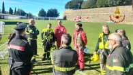 ANSA/20enne scomparsa a Montalcino,unica traccia i suoi occhiali