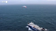 Vele "extra" per trainare le navi cargo e ridurre emissioni e consumi
