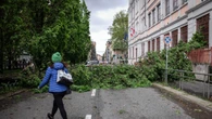 A Milano 300 interventi dei vigili del fuoco peer il maltempo