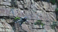 Disperso un 'basejumper' finlandese nel Bellunese