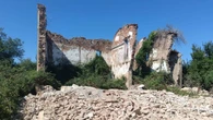 Crollata parte di una Pieve del XII secolo nel Bolognese