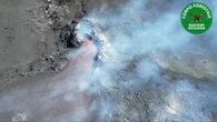 Ingv, frattura a 2.980 metri alimenta flusso lavico sull'Etna