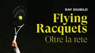 'Flying Racquets', 40 anni di tennis negli scatti di Ray Giubilo