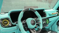 Mansory Mercedes G edizione speciale Monopoly