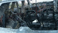 Incendio auto sindaco S.Nicola Arcella, indagano i carabinieri