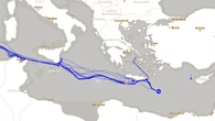 Da Marina alert a Flotilla mercoledì, poi Alpino si ferma