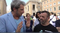 Vaticano, Ruffini e i ragazzi del Mayor Von Frinzius dal Papa