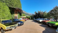 Circa 50 veicoli presenti al raduno Opel storiche