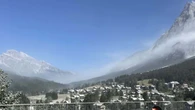 Nuova frana su Dolomiti, San Vito Cadore avvolto dalla polvere