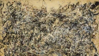 Scoperta l'origine del blu nel più celebre dipiinto di Pollock