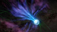 Stelle magnetiche forgiano oro e platino