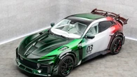 Nuova Mansory Pugnator Tricolore