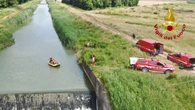 Trovato corpo uomo caduto ieri in un torrente