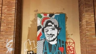 L'omaggio di Laika per Awdah, simbolo resistenza palestinese