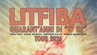 I Litfiba di nuovo insieme per "Quarant'anni di 17 re" Tour 2026
