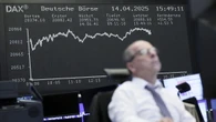 La Borsa di Francoforte scivola dopo il voto su Merz (-2%)