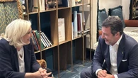 Salvini, Le Pen ha il nostro appoggio per vincere nel 2027