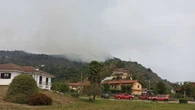 Fiamme sul monte Bracco, il canadair in arrivo nel Cuneese