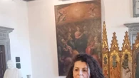 Sindaca di Viterbo visita sede primo conclave della storia