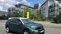 Opel Frontera Hybrid 5/7 posti, spazio per tutti