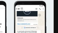 WhatsApp al lavoro sui riassunti dei messaggi con l'IA