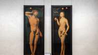 Agli Uffizi riuniti in una sola cornice Adamo ed Eva di Cranach