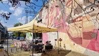 Così i droni aiutano a proteggere i colori dei murales