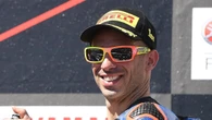 Marco Melandri inaugura la Biker fest international a Lignano