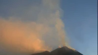 Ingv, attività stromboliana dal cratere di Sud-Est dell'Etna