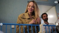 Angelina Jolie al Bambino Gesù, incontra i piccoli ricoverati