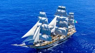 L'Amerigo Vespucci a Reggio Calabria il 5 e 6 maggio