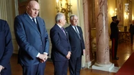 Pranzo di lavoro al Quirinale in vista del Consiglio europeo