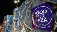 Nove aviolanci italiani su Gaza, 100 tonnellate di aiuti