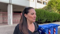 Kimi Antonelli in classe con i suoi compagni per la maturita'