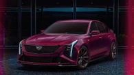 Debutta a Pebble Beach CT5-V Blackwing Curated by Cadillac