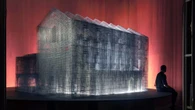 Tresoldi svela a Bari il modello della sua opera monumentale