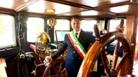 Sindaco Gaeta, straordinario successo per l'Amerigo Vespucci