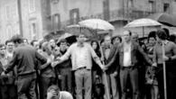 Ore 10.12 silenzio in piazza Loggia, Brescia ricorda la strage