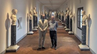 Uffizi, nuovo allestimento Corridoio Vasariano con busti romani