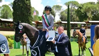 Marie Ferrero esordio super a Piazza di Siena, vince a 17 anni