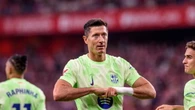 Problema muscolare, Lewandowski out per Barcellona-Como