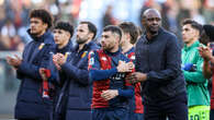 Genoa: squadra già a Cagliari per l'anticipo